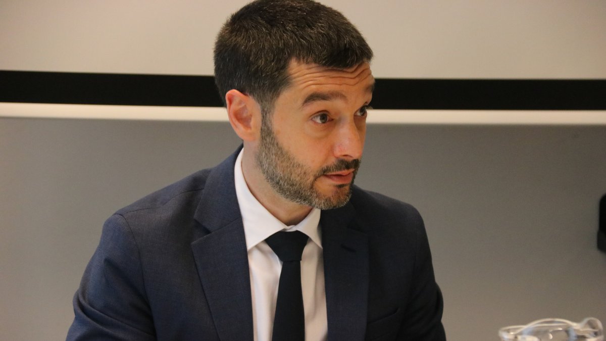 El Ministre de Drets Socials, Consum i Agenda 2030, Pablo Bustinduy.