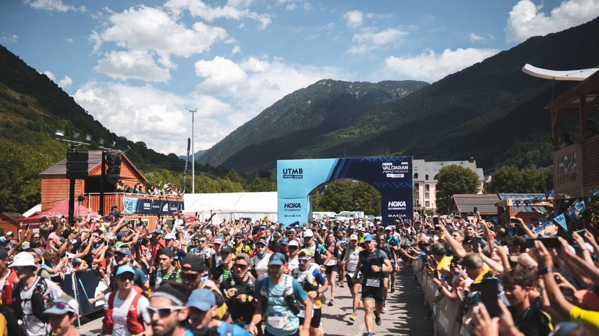 Sortida d’una de les proves de la passada edició de l’HOKA Val d’Aran by UTMB. - HOKA VAL D’ARAN BY UTMB