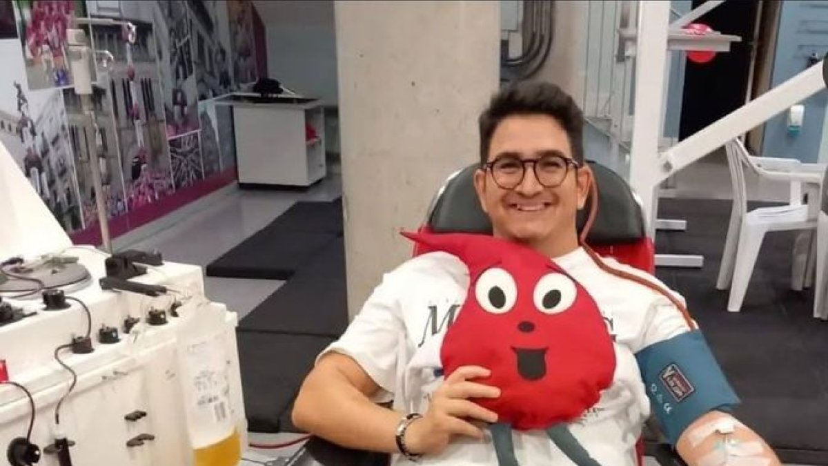 Donar vida a pesar de la calor - C. R.