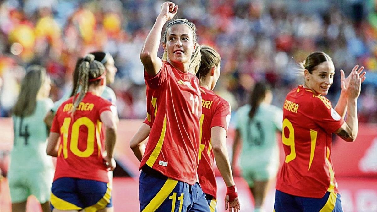 La Eurocopa Femenina, en La 1 - RTVE