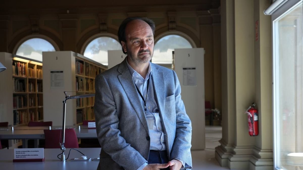 El director del Museu Nacional d’Art de Catalunya (MNAC), Pepe Serra. - ELI DON/ACN