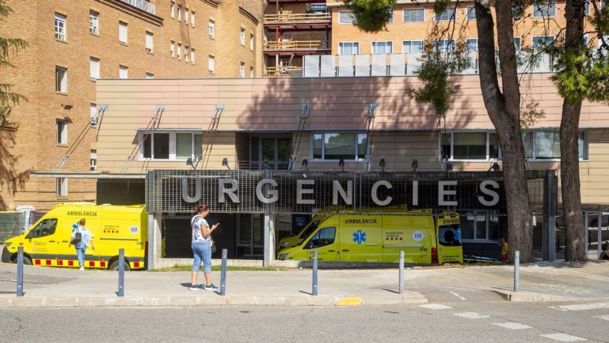 Imatge d’arxiu de l’entrada a les Urgències de l’Arnau. - SEGRE