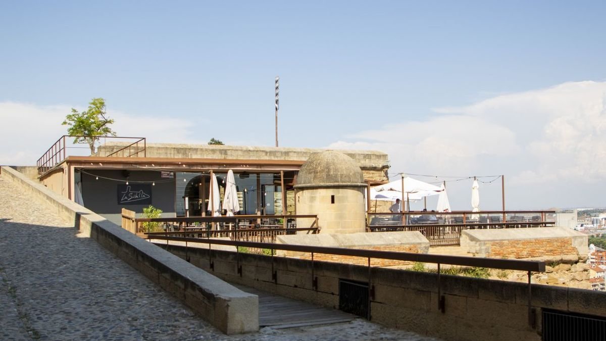 Bar de la Sibil·la, a la Contraguàrdia de la Reina. - GERARD HOYAS
