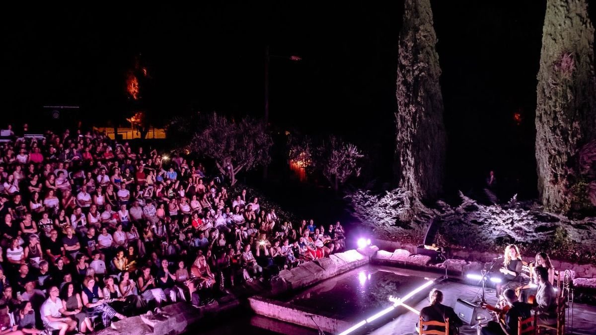 Alfred García i la lleidatana Abril omplen el festival Els Rentadors de Juneda - XAVIER MINGUELLA