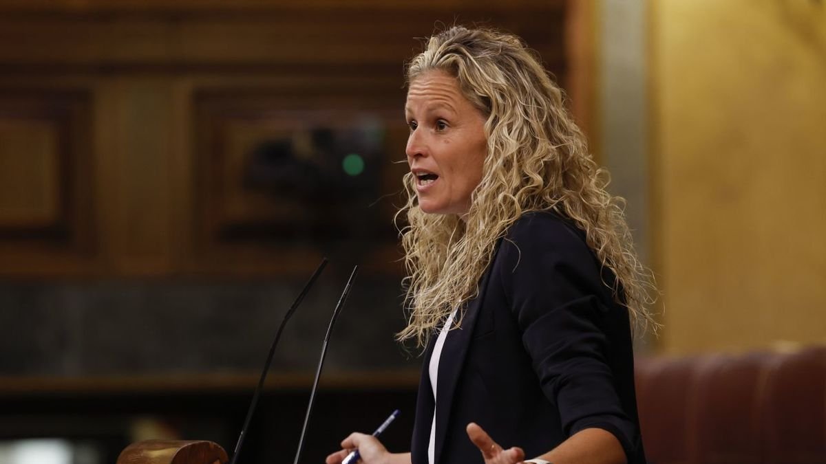 La lleidatana Montse Mínguez rellevarà Esther Peña com a portaveu de la formació. - EFE