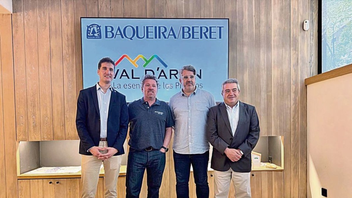 Era sedença de Baqueira en Madrid acuelhec era presentacion. - CONSELH GENERAU