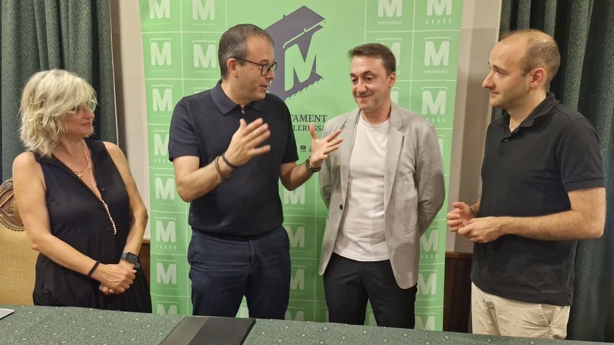 La presentació de l’estudi. - AJUNTAMENT DE MOLLERUSSA