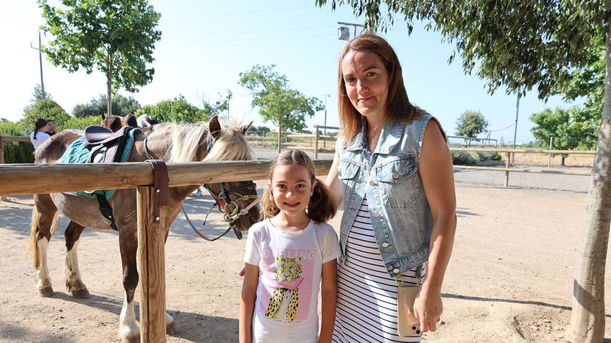 Núria Reñé i Adriana. - JOAN GÓMEZ