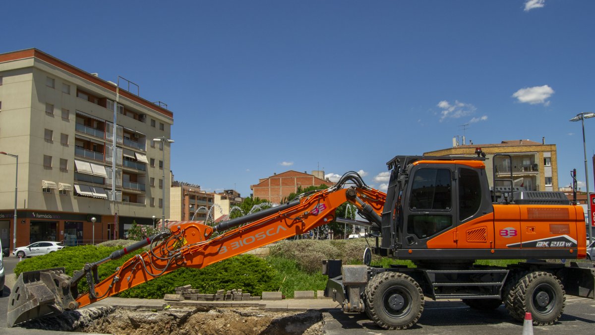 Imagen de las obras.