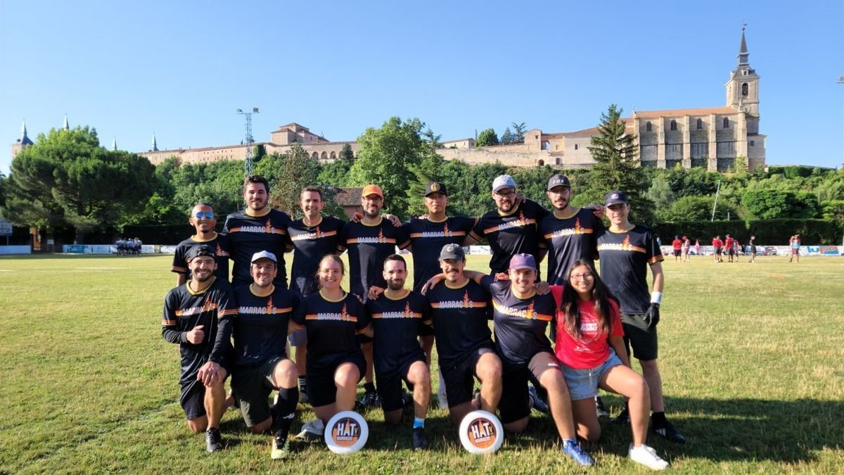 Vuitè lloc per al Marracos al Campionat d’Espanya de Frisbee