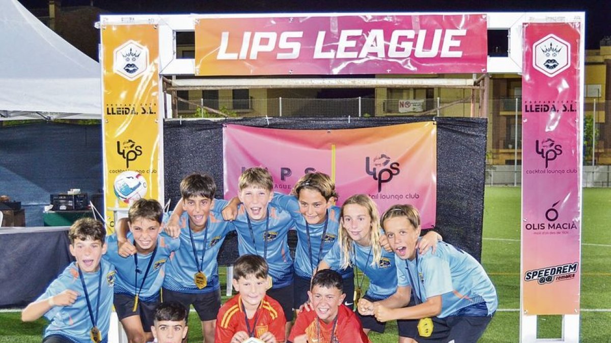 L’equip Team 13, de Lleida, guanyador de la fase or.