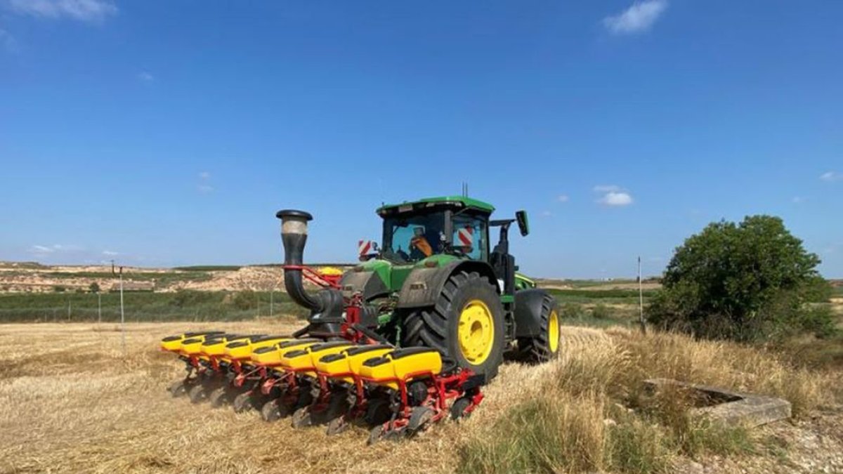 La sembra directa s’ha convertit últimament en una pràctica agrícola a l’alça. - JARC