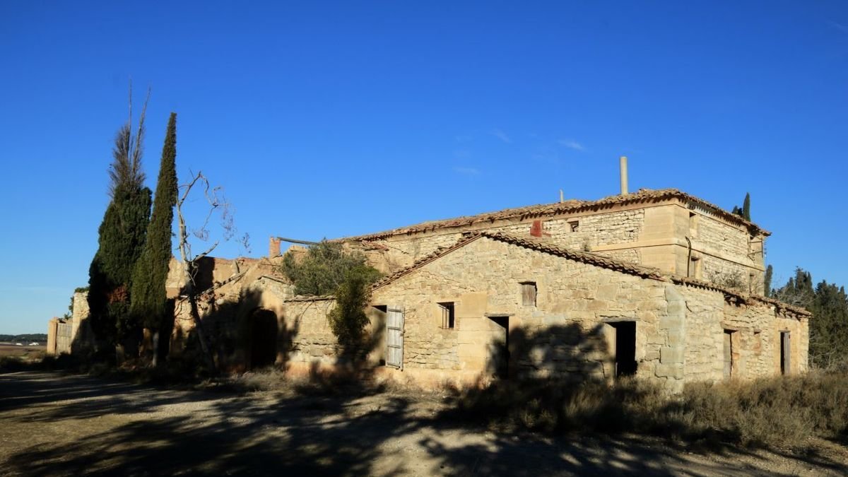 La casa de la familia del president Francesc Macià en Vallmanya. - ACN