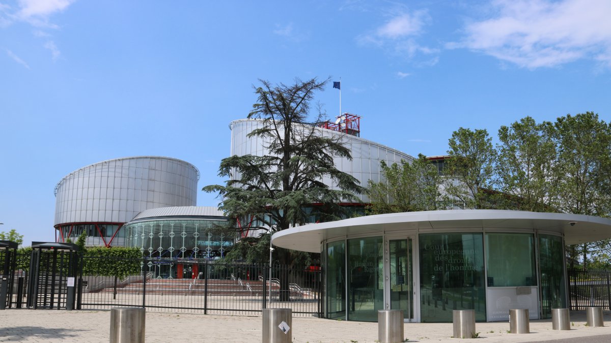 Seu del Tribunal Europeu de Drets Humans.