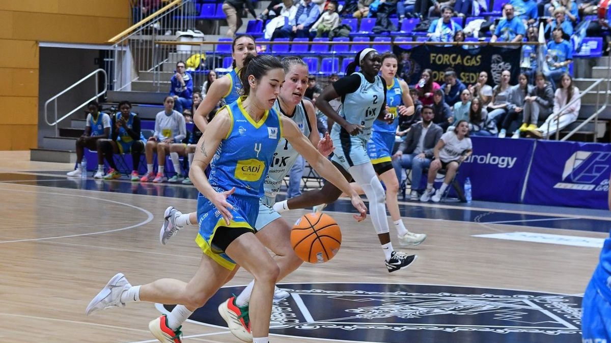 Laia Raventós continuarà dirigint el joc del Cadí. - AGUSTÍ PENYA