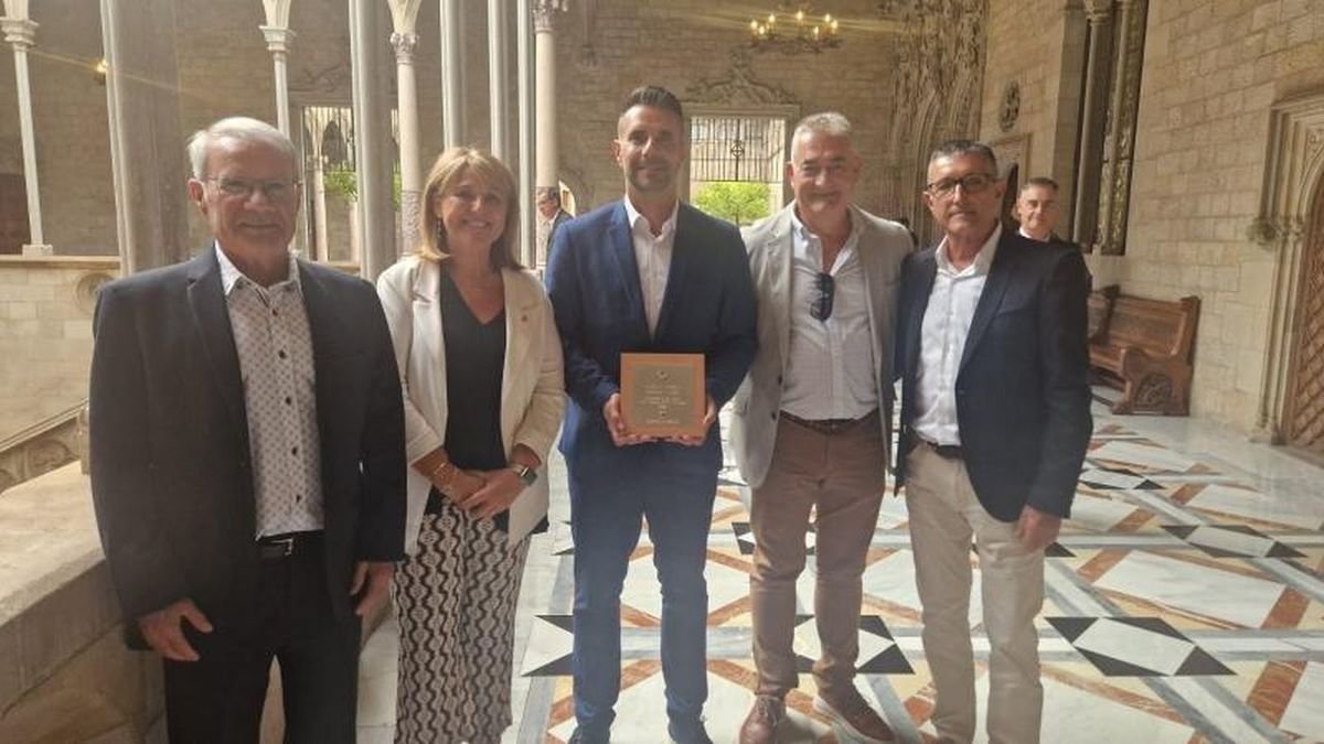 Aitona, a l’entrega de la medalla Macià - AJUNTAMENT D’AITONA