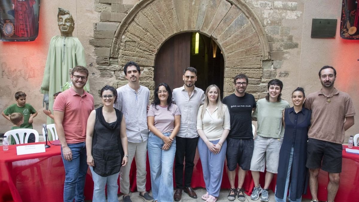 La presentació de l’Aquelarre va tenir lloc a Sant Domènec. - C. MARSIÑACH