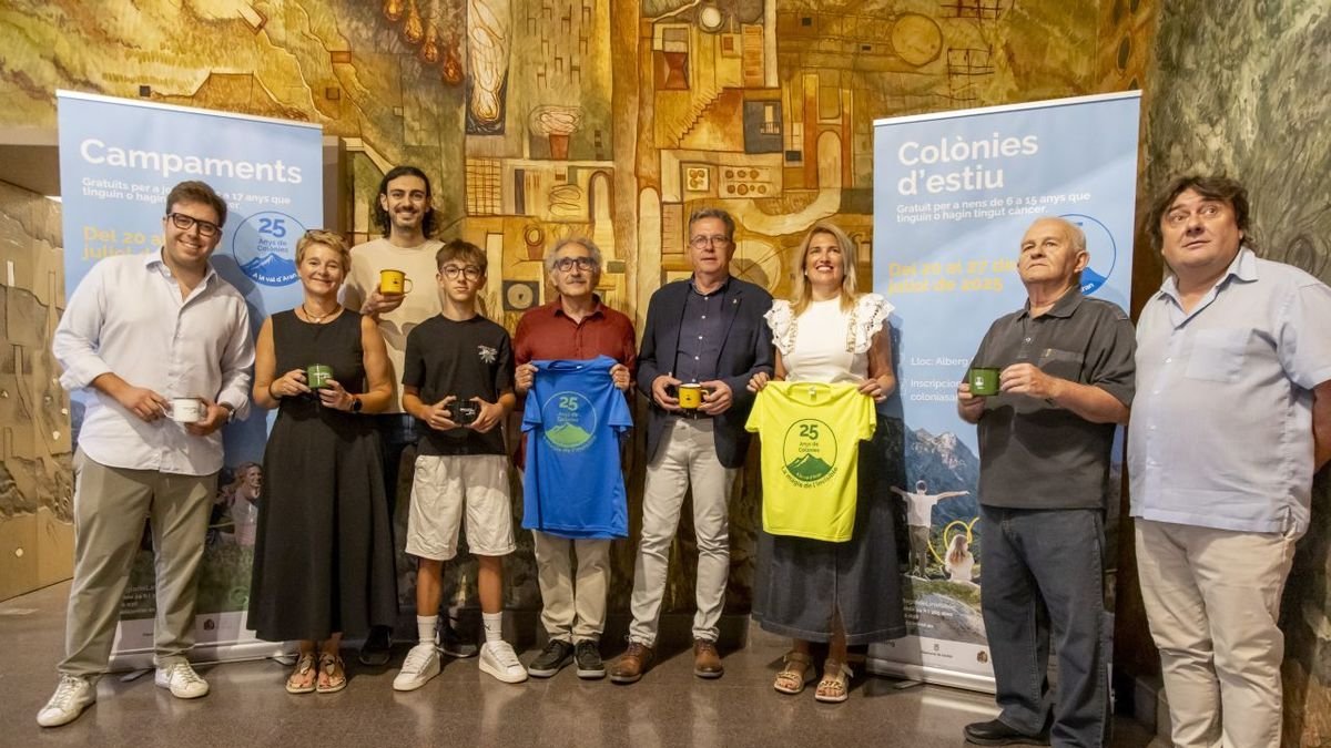 Imagen de la presentación ayer en la diputación de Lleida. - JORDI ECHEVARRIA