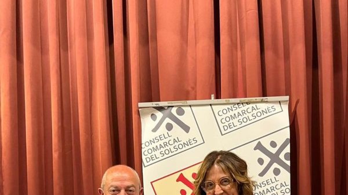 Claustre Sunyer, nova presidenta del consell del Solsonès - CONSELL COMARCAL DEL SOLSONÈS