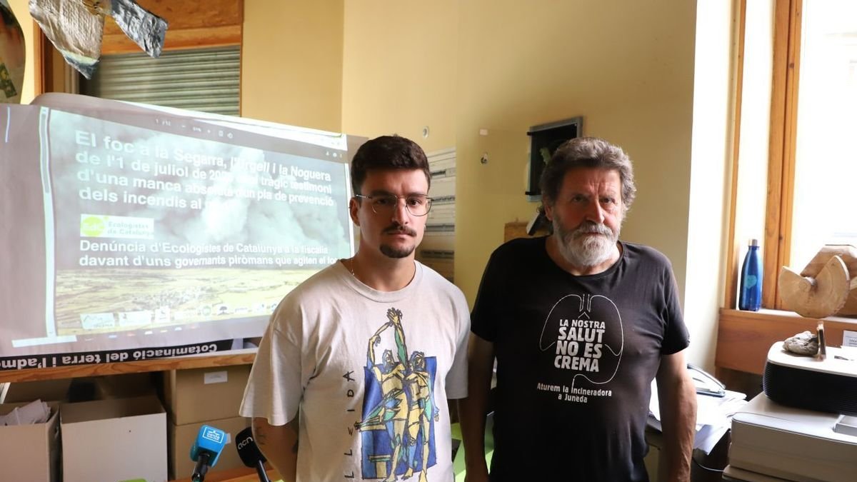 Presentación de la denuncia ante Fiscalía en Ipcena en Lleida. - MAGDALENTA ALTISENT