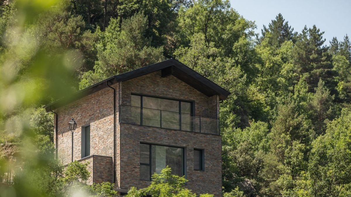 Un dels habitatges construïts pel Grup PMP a Andorra. - GRUP PMP