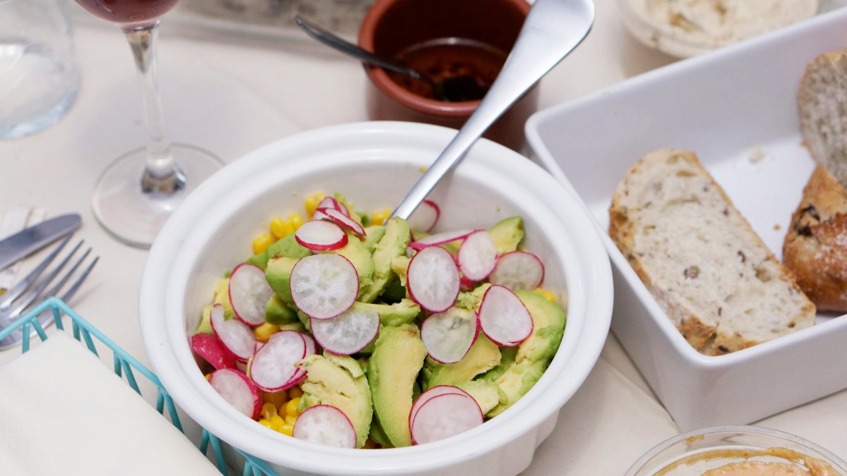 Una ensalada.