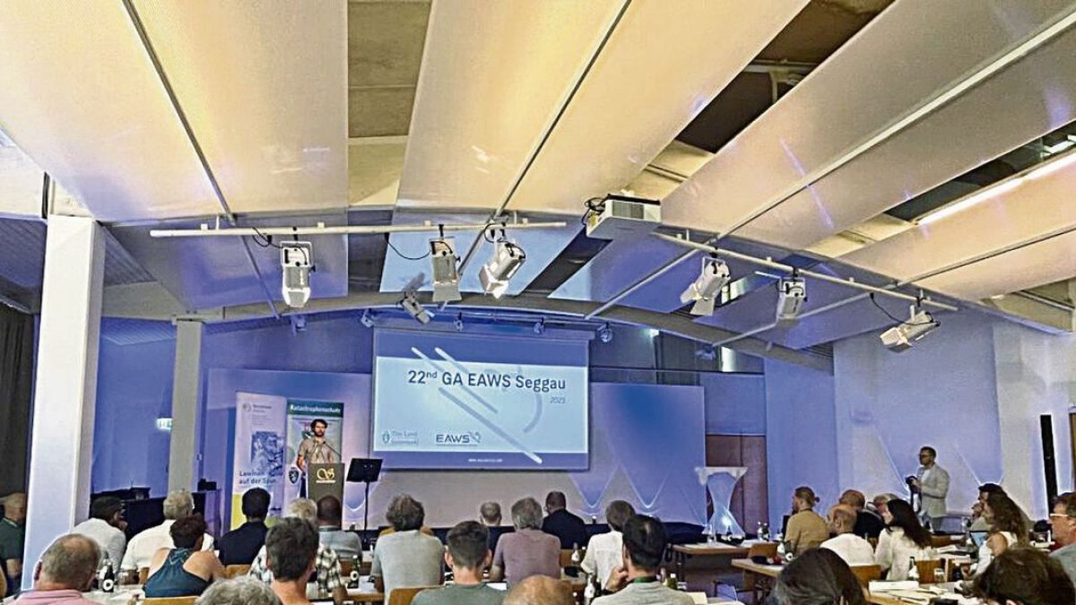 Ua des amassades pendent era assemblada dera EAWS. - CONSELH GENERAU