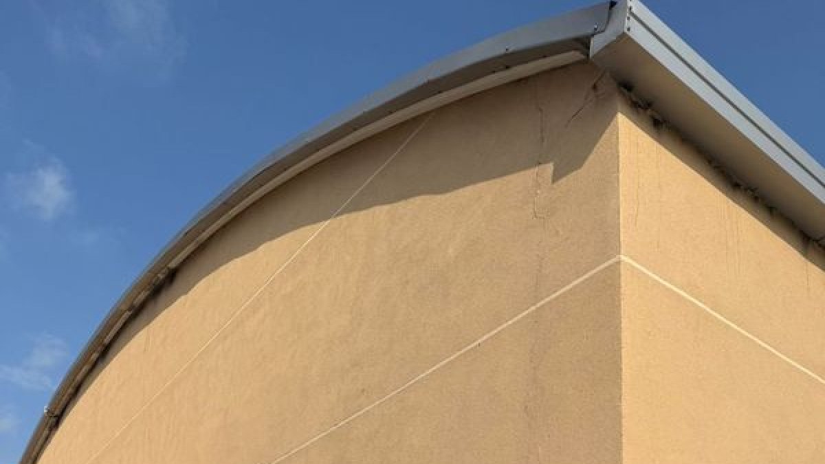 Imatge exterior de la mesquita de Piera. - ACN