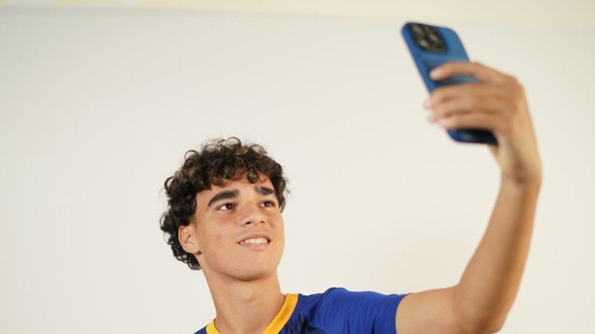 Bilal Achhiba, el nou reforç de l’Atlètic Lleida. - FC ANDORRA
