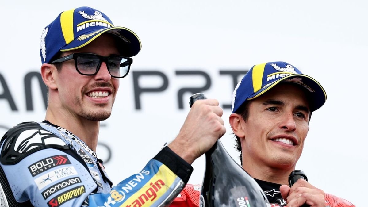 Un moment de la carrera, que va dominar Marc des de la sortida. - EUROPA PRESS