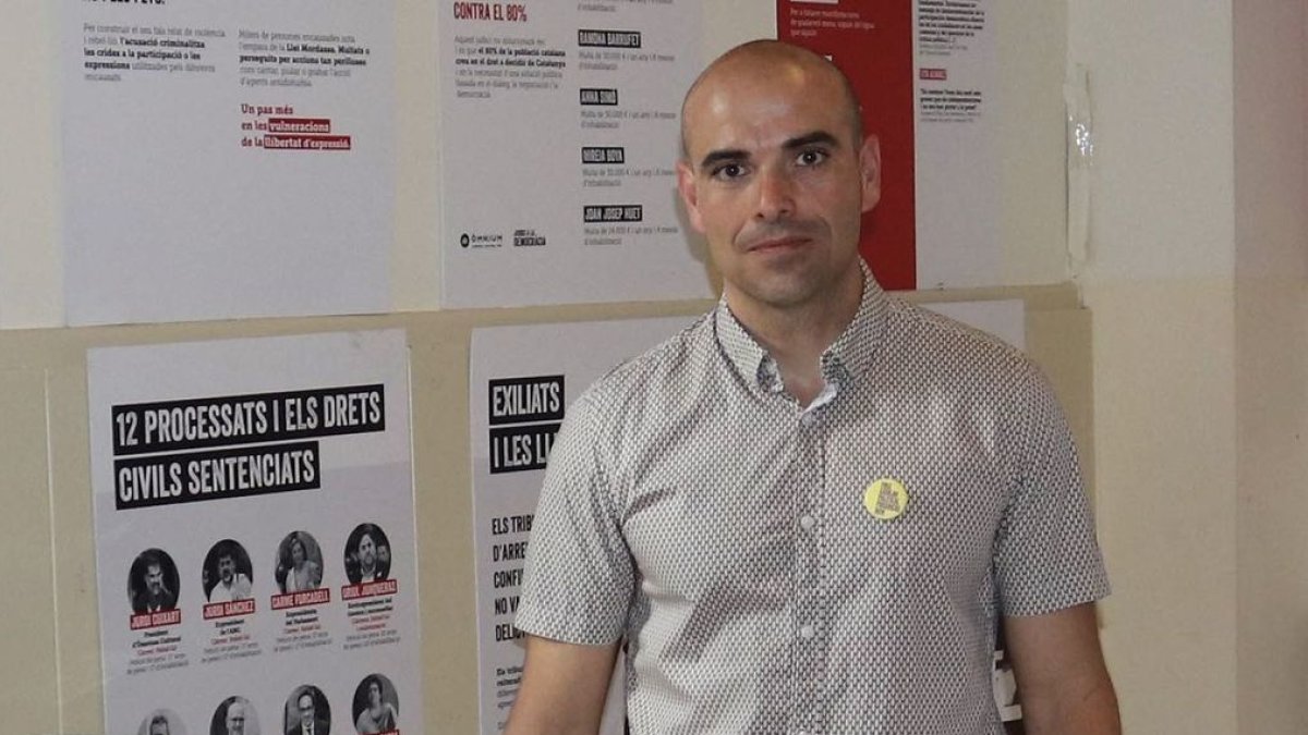 Peregrino, de 46 años, es alcalde desde el 2019. - SEGRE