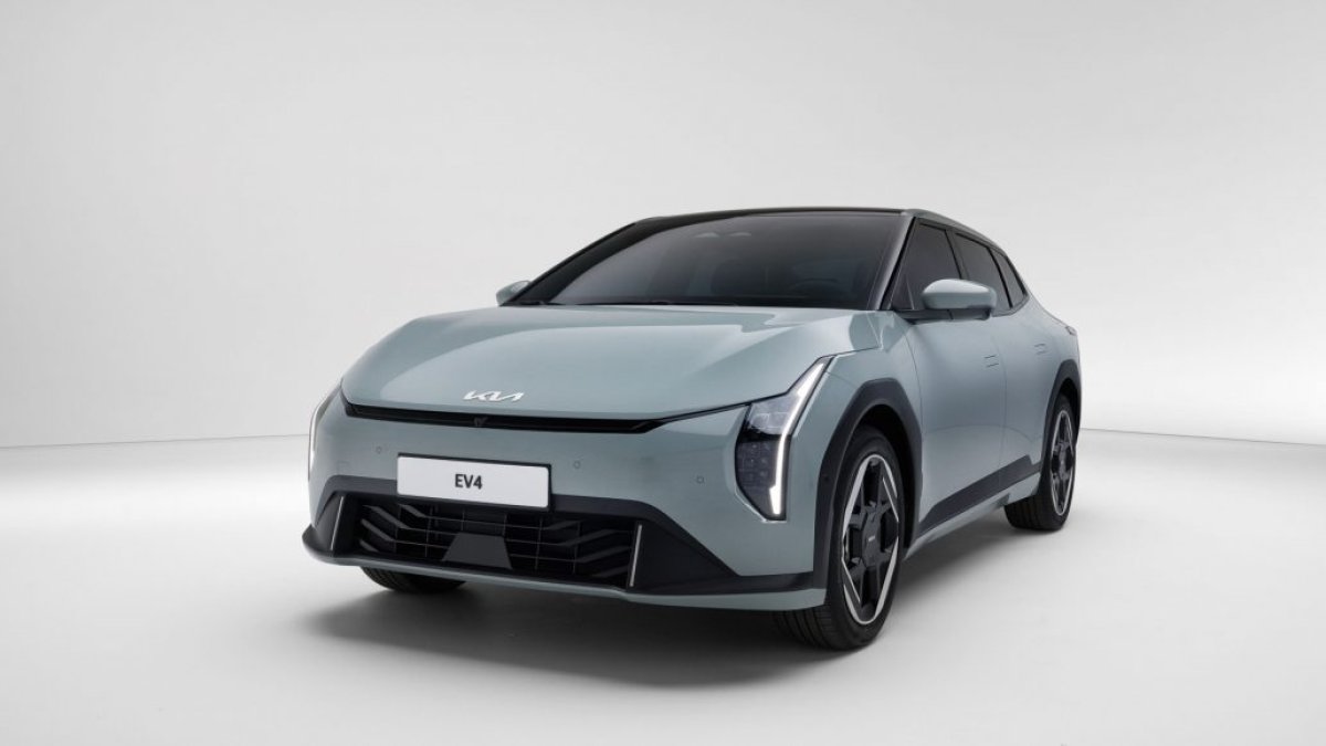 Les vendes del Kia EV4 començaran en l’últim trimestre del 2025.