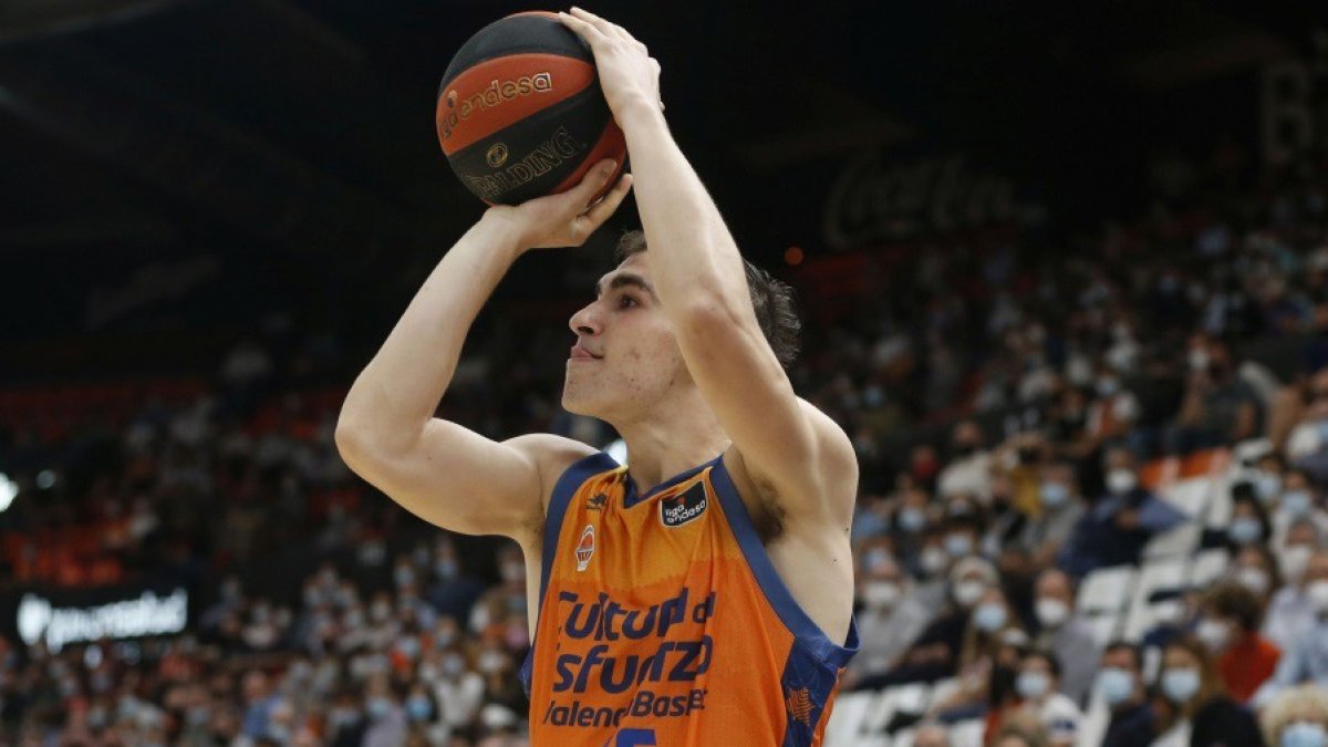 Arxiu- L’aler del Valencia Basket Millán Jiménez
