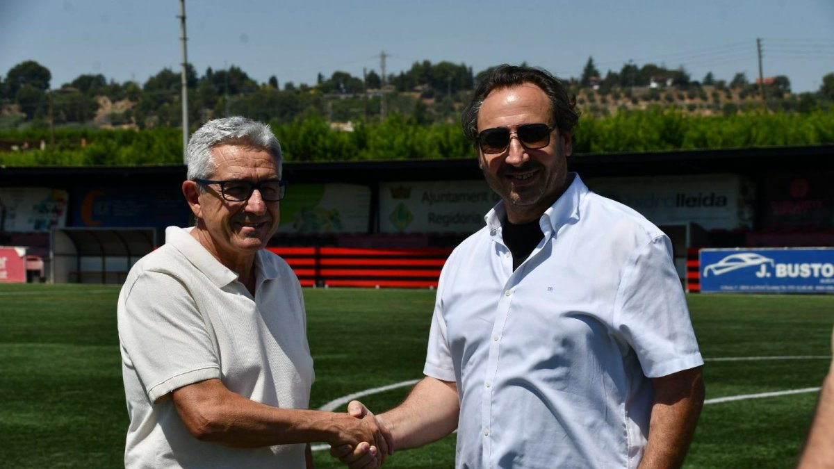 L'Atlètic Lleida i l'Alpicat segellen un acord de col·laboració esportiva