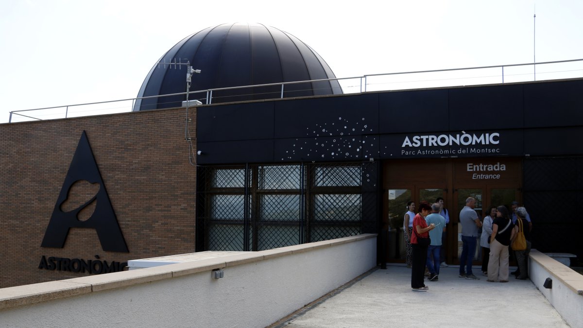El Parc Astronòmic del Montsec