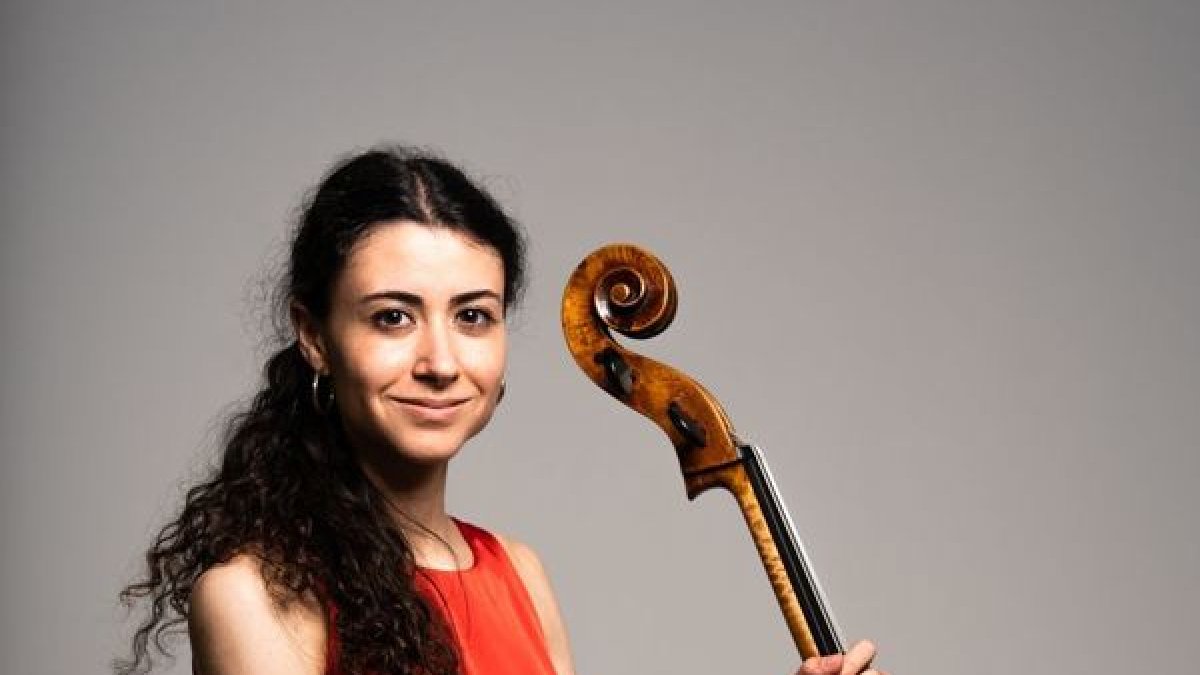 La violoncel·lista barcelonina Mariona Camats. - FESTIVAL (Z)ONA PONTS