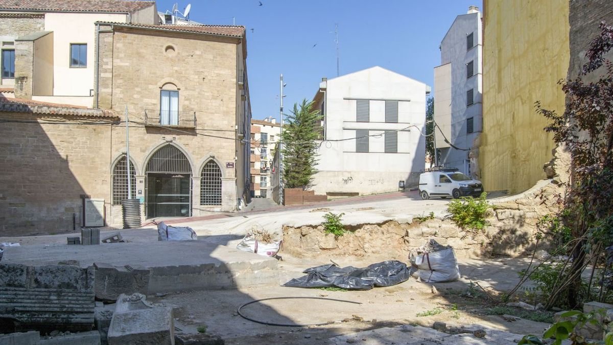 Nueva vista en la calle Cavallers. - ÀLEX SAMPER