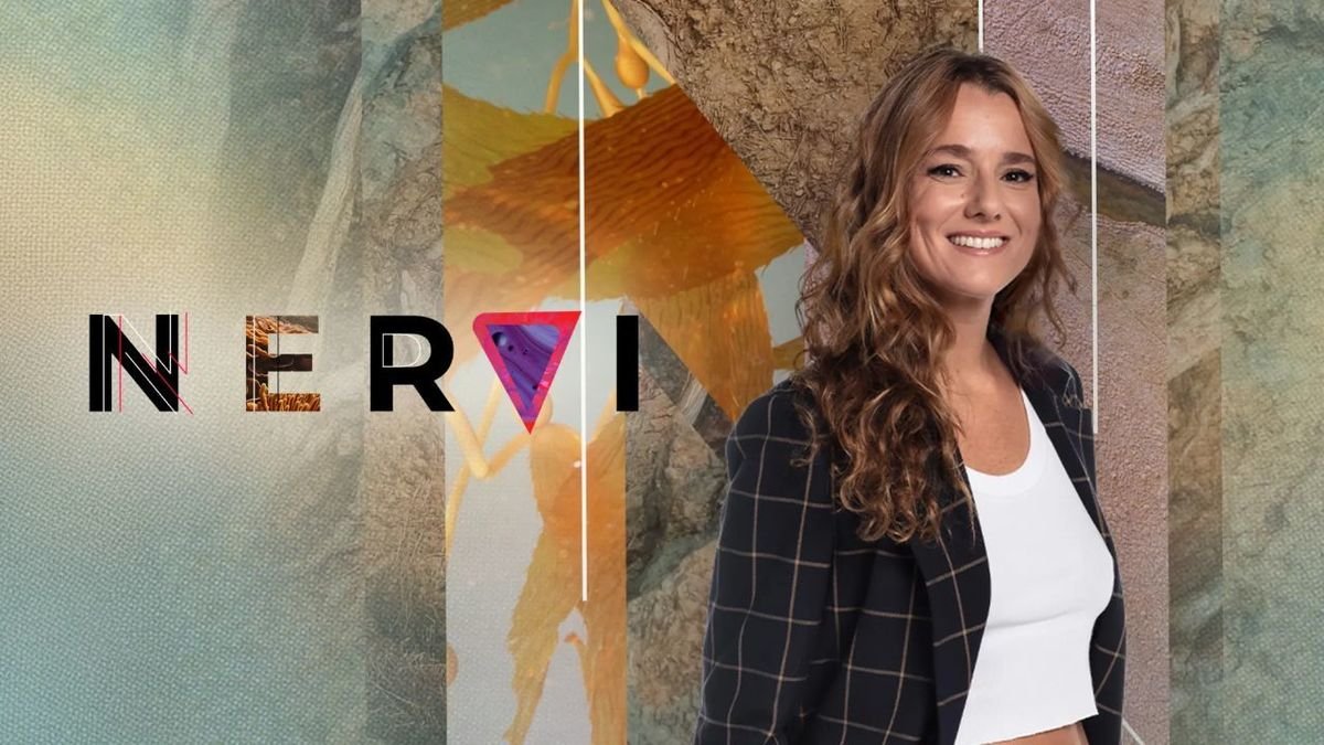La presentadora de ‘Nervi’, Andrea Gumes. - 3CAT