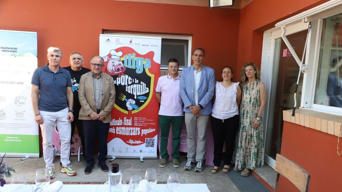 Representantes de las entidades que impulsan el proyecto. - MAGDALENA ALTISENT