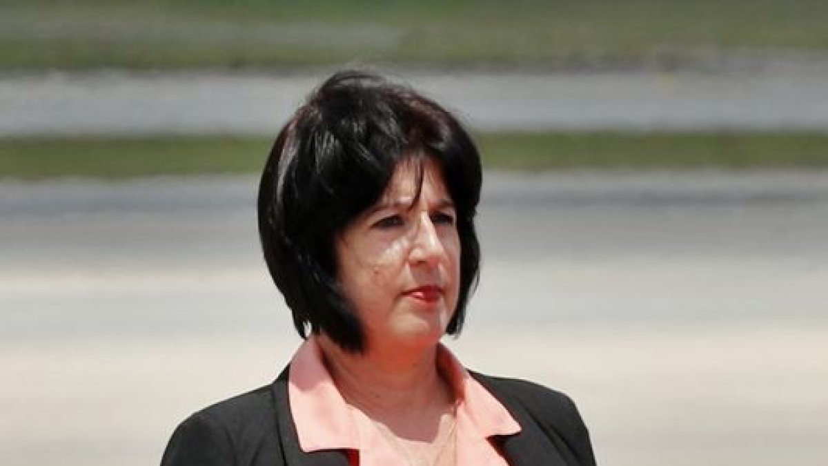 Marta Elena Feitó. - EFE/ ERNESTO MASTRASCUSA