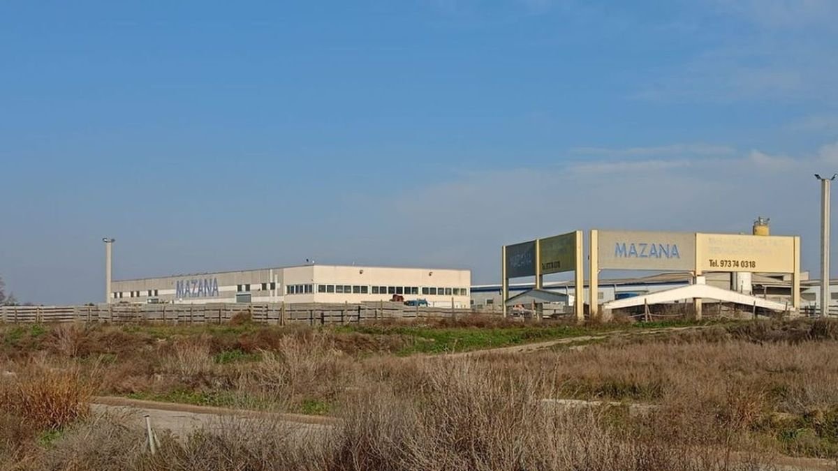 L’actual planta de prefabricats, que preveu ampliar en una zona al nord d’Almacelles.
