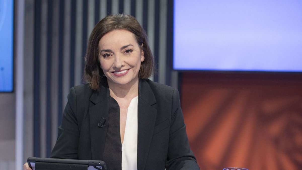 Pepa Bueno, en ‘Telediario 2’ - RTVE