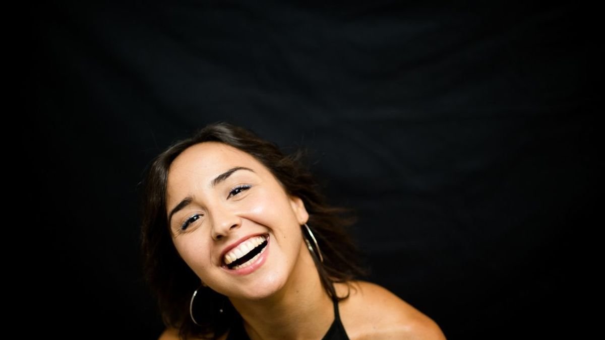 La cantautora Júlia Cruz. - ESTHER NAVAL