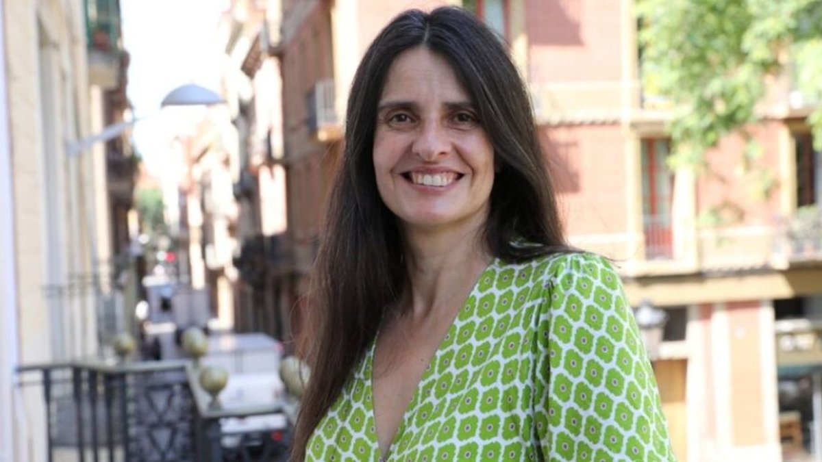 L’escriptora i historiadora de l’art lleidatana Maria Garganté. - AJUNTAMENT DE BARCELONA