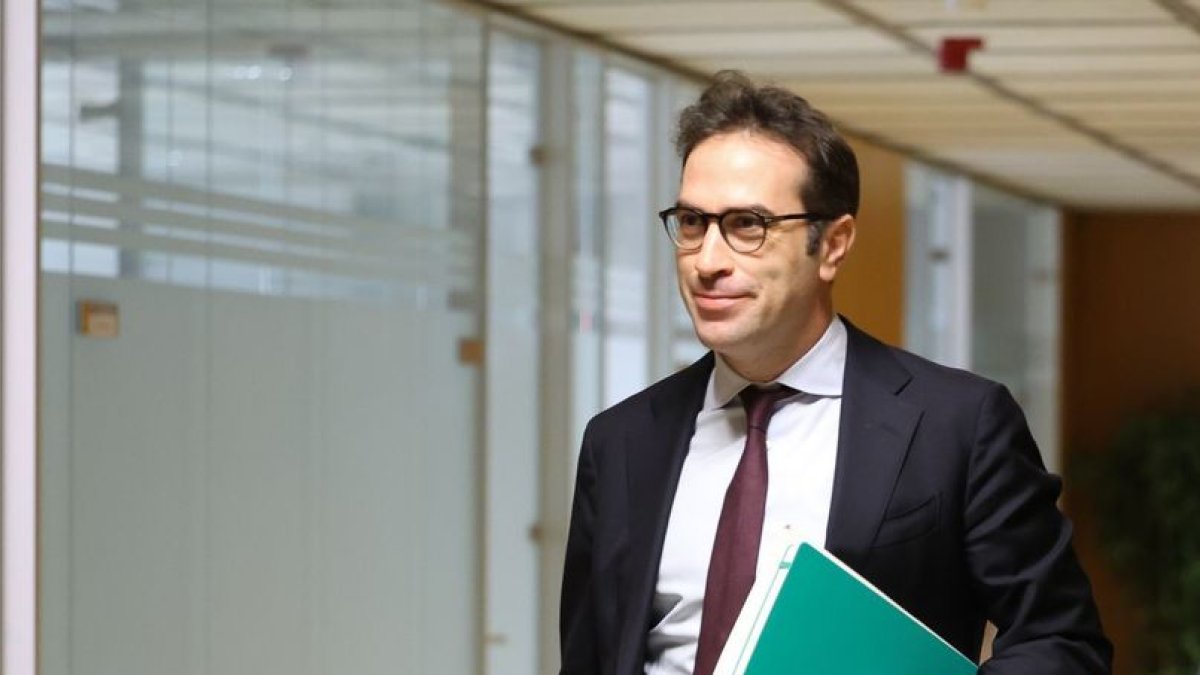 El ministro Carlos Cuerpo comparecerá el lunes en el Congreso. - EUROPA PRESS