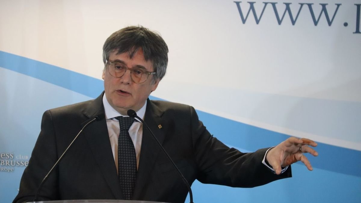 Puigdemont acusa el Suprem de buidar de contingut la llei d’amnistia. - ACN