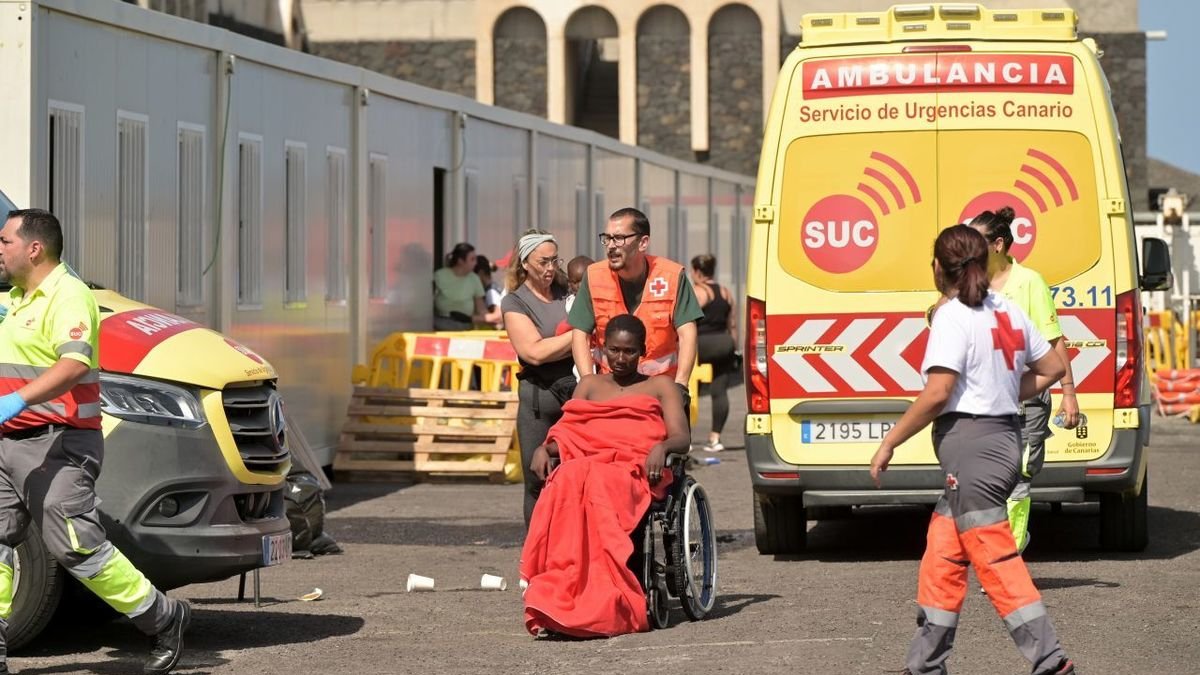 Canàries és la comunitat que més menors migrants té en acollida, seguida de Catalunya. - EUROPA PRESS