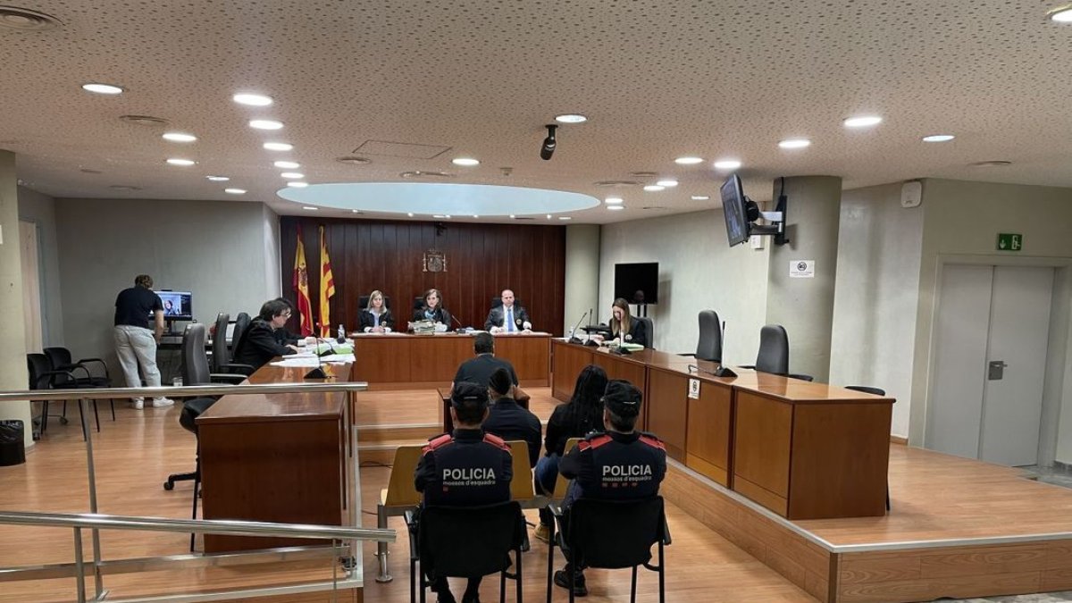 El judici es va celebrar a finals d’abril a l’Audiència de Lleida. - A. GUERRERO