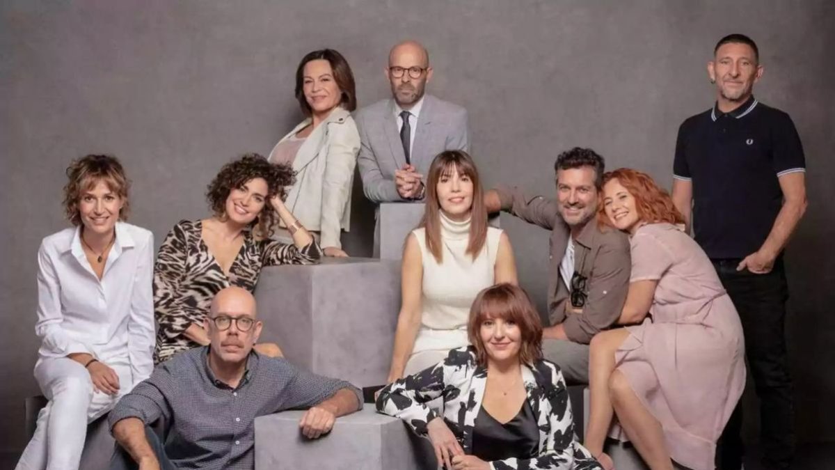Els protagonistes de ‘Com si fos ahir’. - 3CAT