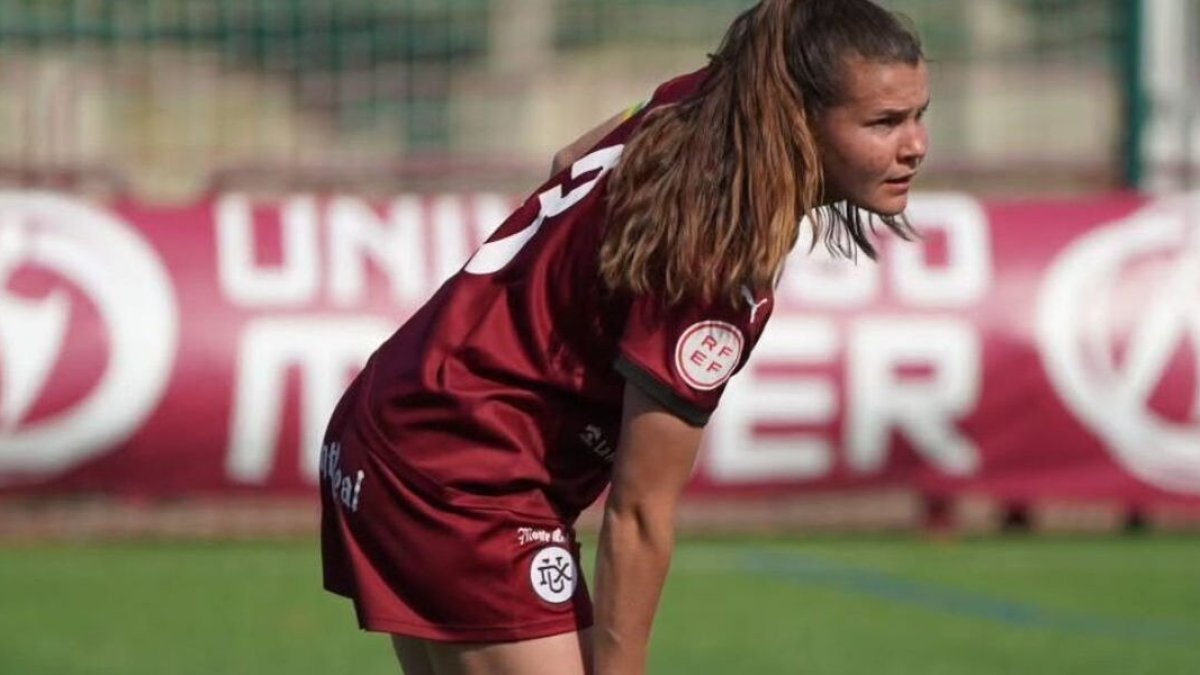 Nora Sánchez, el nou reforç per a la defensa de l’AEM. - PRONEO SPORTS
